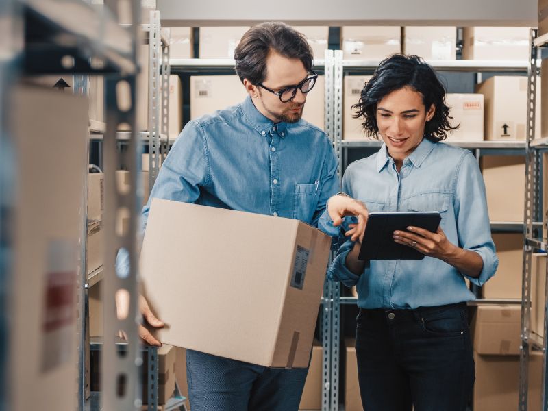 gestão de estoque como implementar