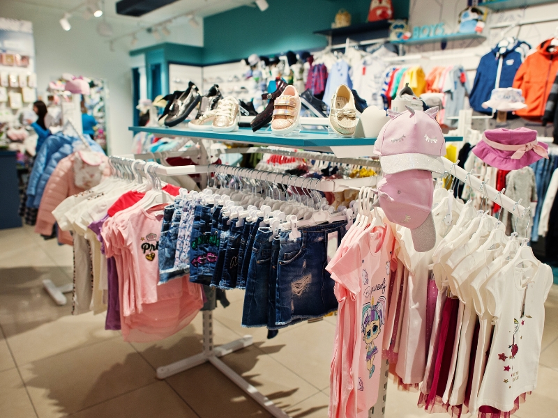 erp loja de roupa infantil e funcionalidades