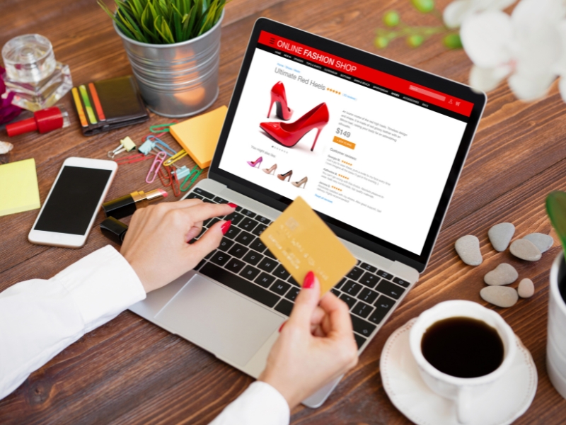 programa para loja de calçados e integração