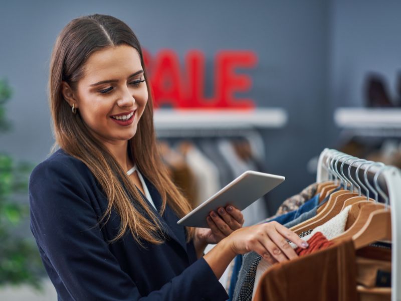 giro de estoque como calcular de loja de sapatos